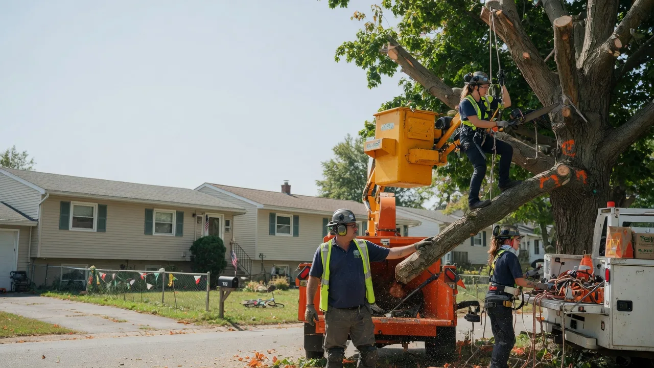 Tree Services in Brookside, NJ near me